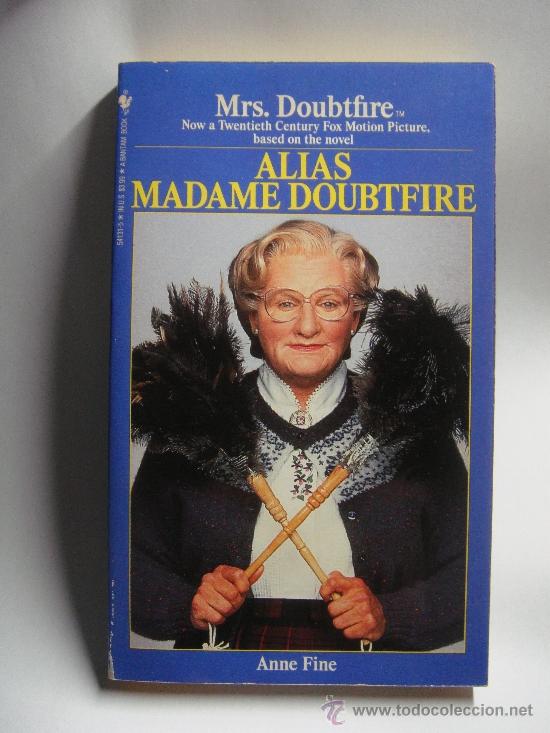 Libros: LIBRO DE LA PEL&Iacute;CULA MRS. DOUBTFIRE. LIBRO EN INGL&Eacute;S. 1993. ANNE FINE. ROBIN WILLIAMS - Foto 1