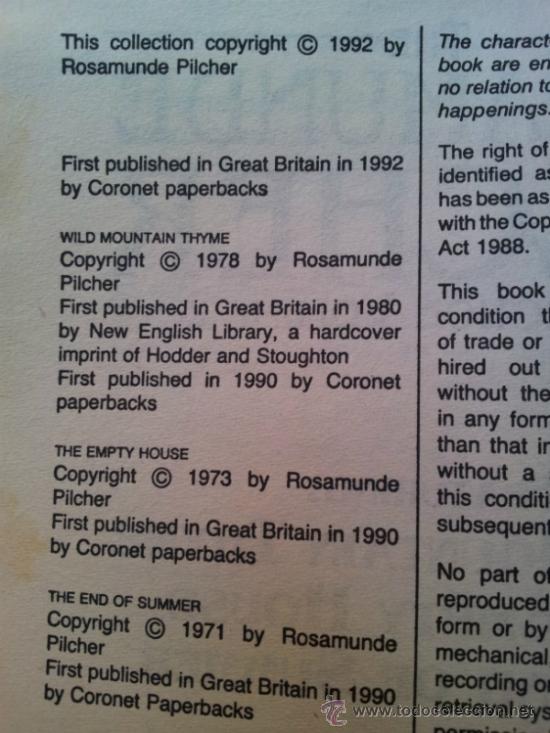 Libros: The Rosamunde Pilcher - Collection volume 2 - Foto 4