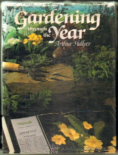 Libros: GARDENING THROUGH THE YEAR (A-IDIO-001) - Foto 1
