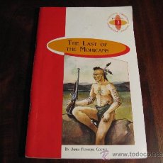 Libros: THE LAST OF THE MOHICANS BY JAMES FENIMORE COOPER. Lote 39839049