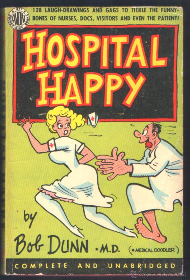 1 Libro De Chistes De Hospital Happy An Buy Books In English At Todocoleccion