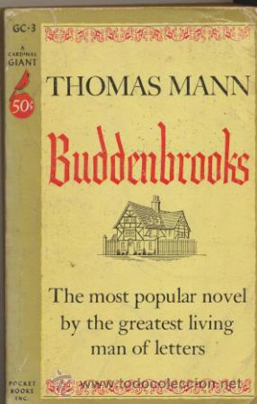 Libros: Thomas Mann. Buddenbrooks. Pocket Books 1953. - Foto 1