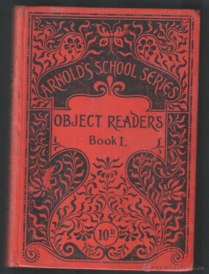 Libros: 1 LIBRO EN INGL&Eacute;S ** OBJECT READERS - ARNOLD&acute;S SCHOOL SERIES **  BOOK I  - EDWARD ARNOLD - Foto 1