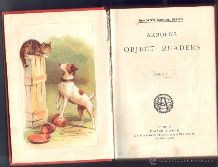 Libros: 1 LIBRO EN INGL&Eacute;S ** OBJECT READERS - ARNOLD&acute;S SCHOOL SERIES **  BOOK I  - EDWARD ARNOLD - Foto 2