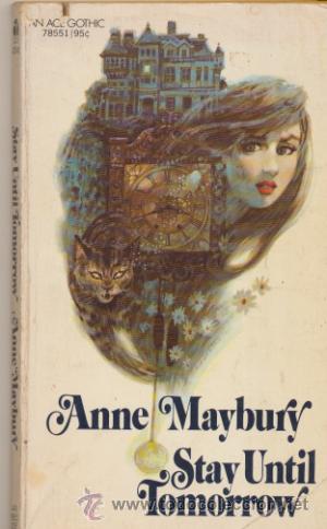 Libros: Stay Until Tomorrow.Anne Maybury. Ace Book 1973. - Foto 1