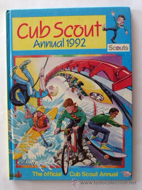 Libros: Club Scout Annual 1992 - Foto 1