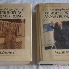 Libros: AUTOBIOGRAPHY OF HERBERT W. ARMSTRONG,. Lote 43405646
