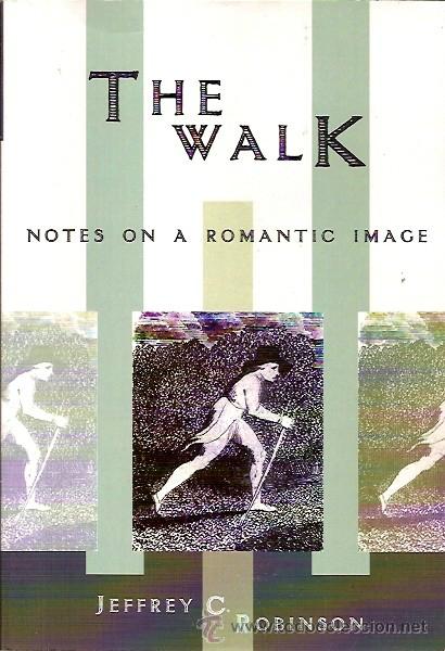 Libros: THE WALK NOTES ON A ROMANTIC IMAGE JESSREY C ROBINSON  2006 - Foto 1