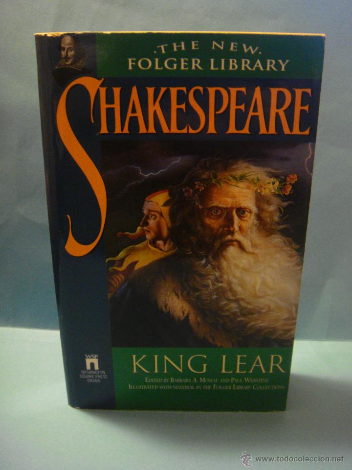 Libros: Libro en Ingl&eacute;s. King Lear by Shakespeare, William. Washington Square Press (1993) - Foto 1