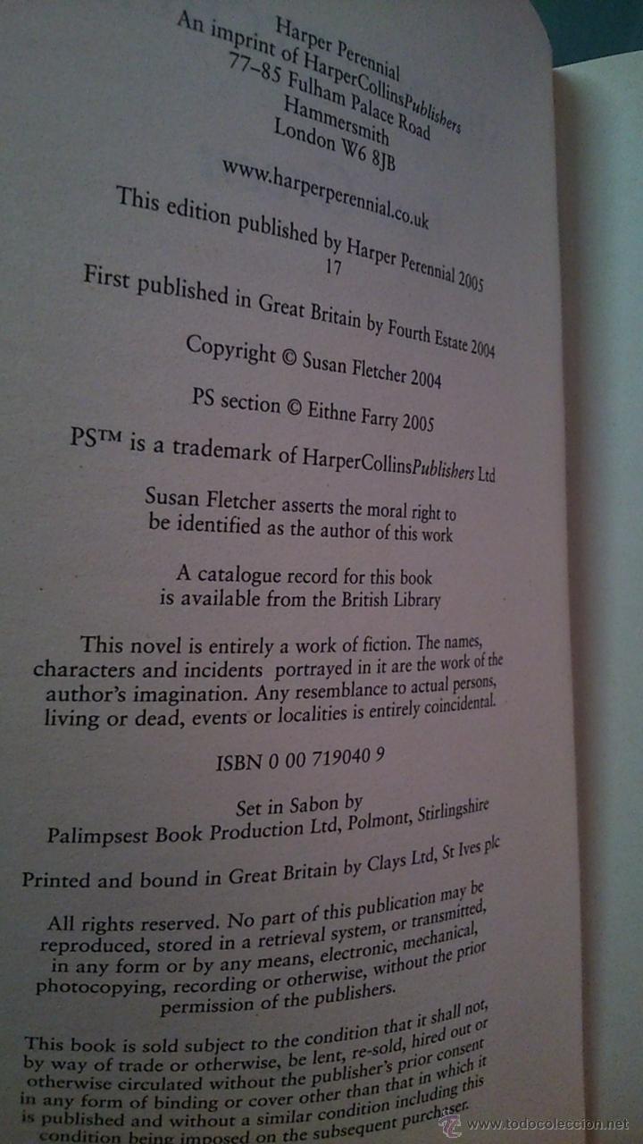 Libros: Eve Green by Susan Fletcher - Foto 3