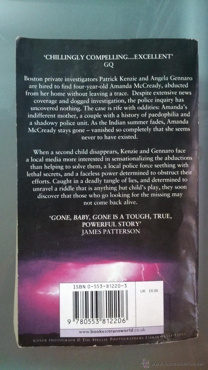 Libros: Gone, baby. gone. By Dennis Lehane - Foto 2