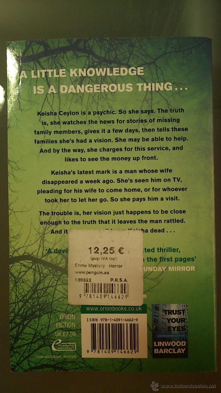 Libros: Never saw it coming. Linwood Barclay - Foto 2