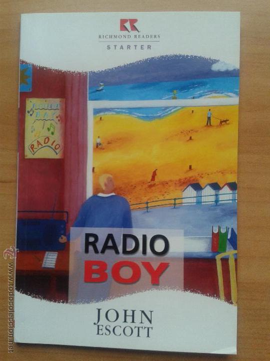 Libros: Radio Boy. John Escott. Richmond Readers. Starter level. 1998 - Foto 1