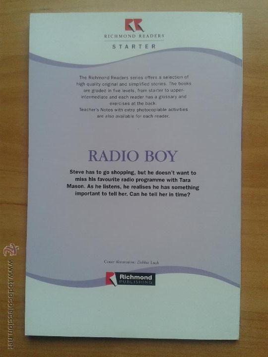 Libros: Radio Boy. John Escott. Richmond Readers. Starter level. 1998 - Foto 2