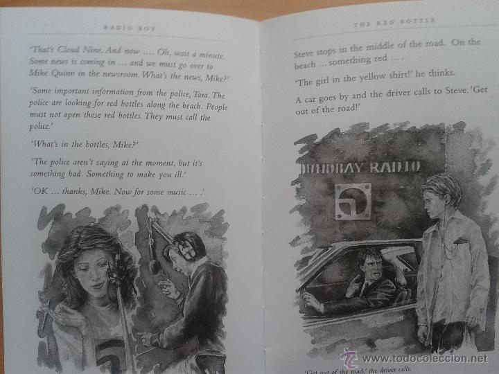 Libros: Radio Boy. John Escott. Richmond Readers. Starter level. 1998 - Foto 3
