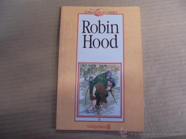 Libros: LONGMAN LEVEL 1 - ROBIN HOOD - NIVEL BASICO - SIN USAR, DE LIBRERIA - Foto 1