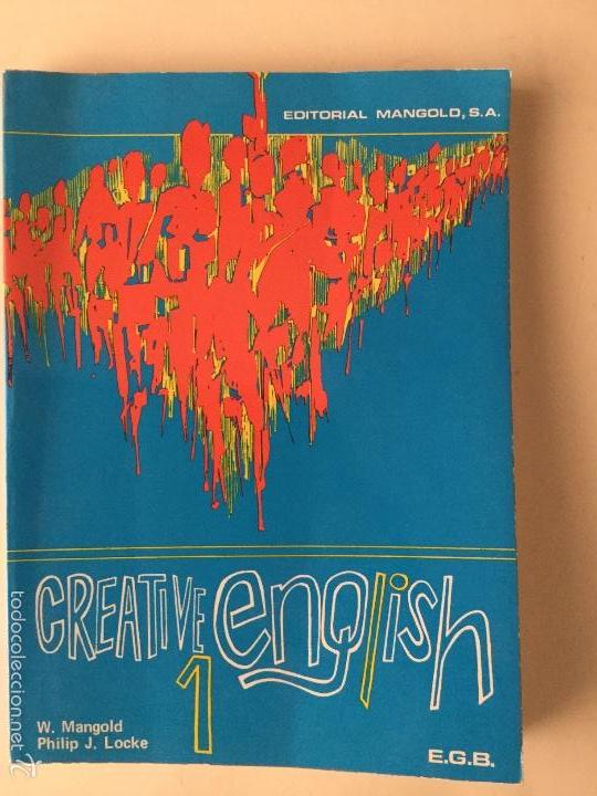 Libros: Ingl&eacute;s. Creative english I. Mangold - Foto 1