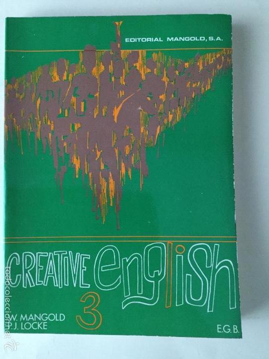 Libros: Creative english book 3. EGB. Mangold - Foto 1