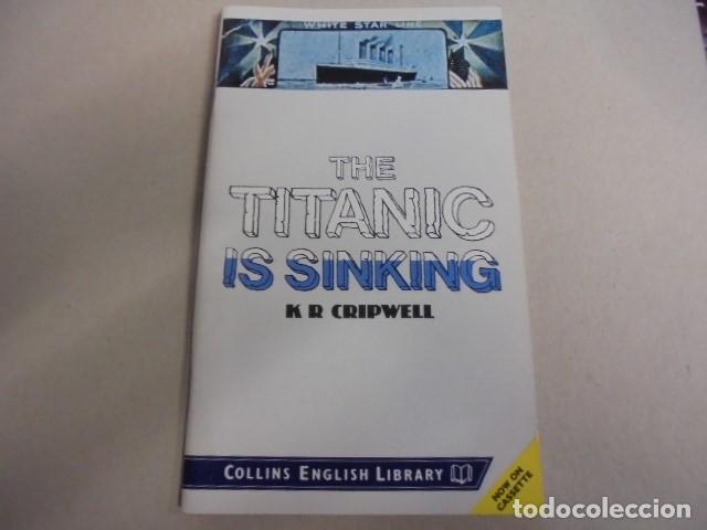 Libros: aprender ingles nivel 2 - the titanic is sinking - COLLINSILUSTRADO - Foto 1