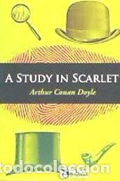 Libros: A STUDY IN SCARLET - CONAN DOYLE, ARTHUR - Foto 1