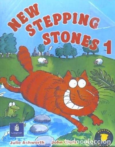 Libros: NEW STEPPING STONES 1 PB (NPD SPAN.) - ASHWORTH - Foto 1