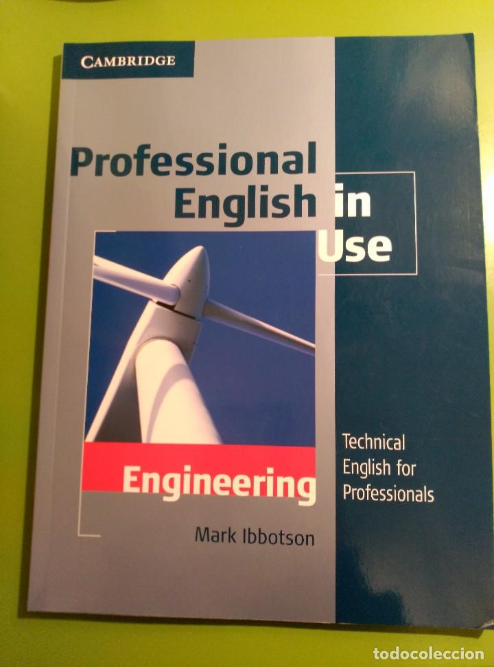 Libros: PROFESSIONAL ENGLISH ENGINEERING - Foto 1