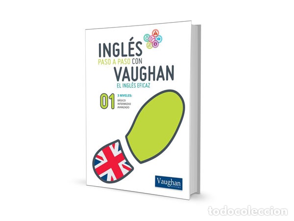 Libros: Ingl&eacute;s. Paso a paso con Vaughan. - Foto 1