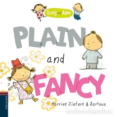 Libros: Plain And Fancy - Ziefert, Harriet ; Barroux, (il.) - Foto 1