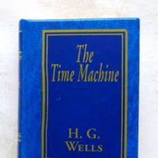 Libros: THE TIME MACHINE, H. G. WELLS (MINI LIBRO EN INGLÉS). Lote 97348843