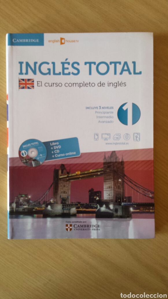 Libros: Ingl&eacute;s total 1. - Foto 1