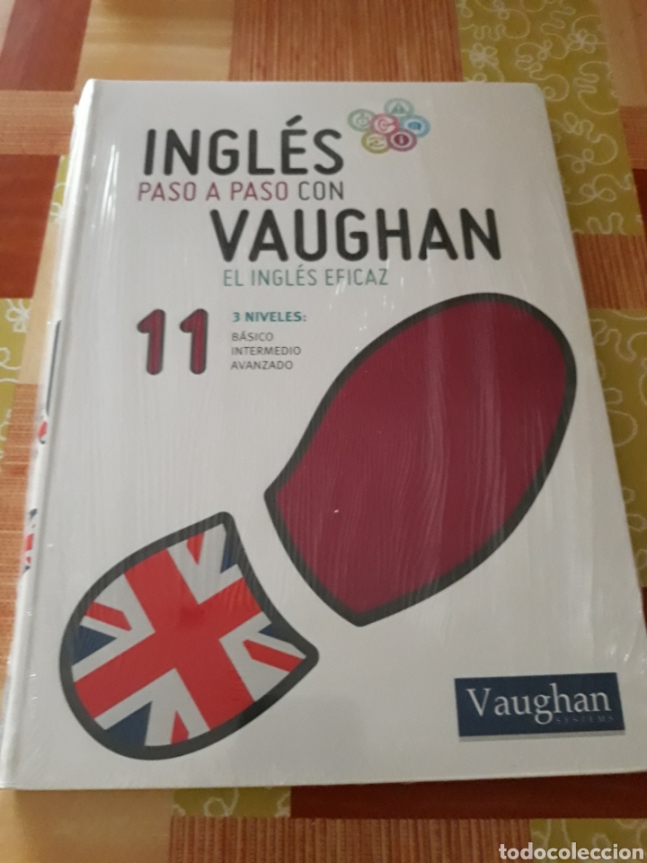 Libros: Ingl&eacute;s paso a paso con vaughan n&deg;11 - Foto 1
