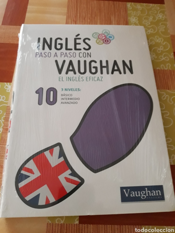 Libros: Ingl&eacute;s paso a paso con vaughan n&deg; 10 - Foto 1