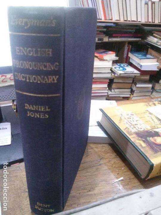 Libros: english pronouncing dictionary, daniel jones, everymans. - Foto 1
