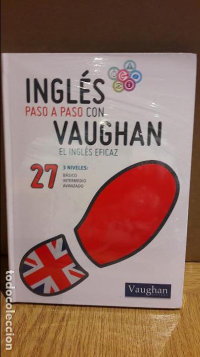 Libros: INGLÉS PASO A PASO CON VAUGHAN / Nº 27 / EL INGLÉS EFICAZ / INCLUYE CD / PRECINTADO. - Foto 1 - 112211915
