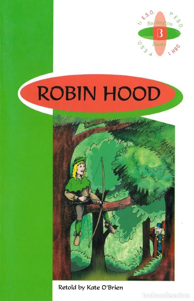 Libros: Robin Hood. 1&ordm; ESO - Foto 1