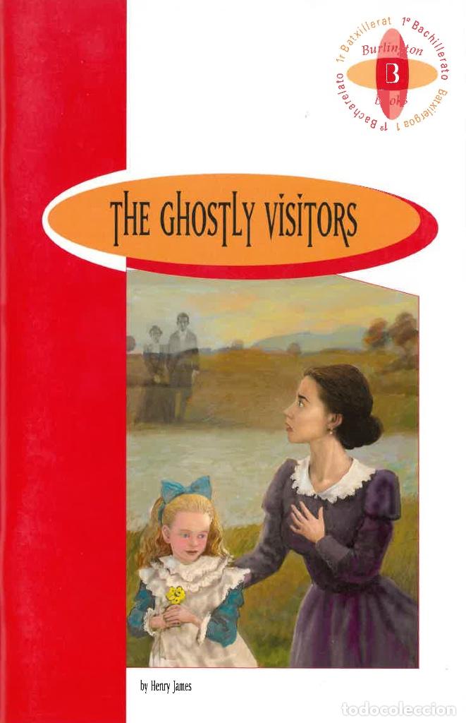 Libros: The Ghostly Visitors. 1&ordm; Bachillerato - Foto 1