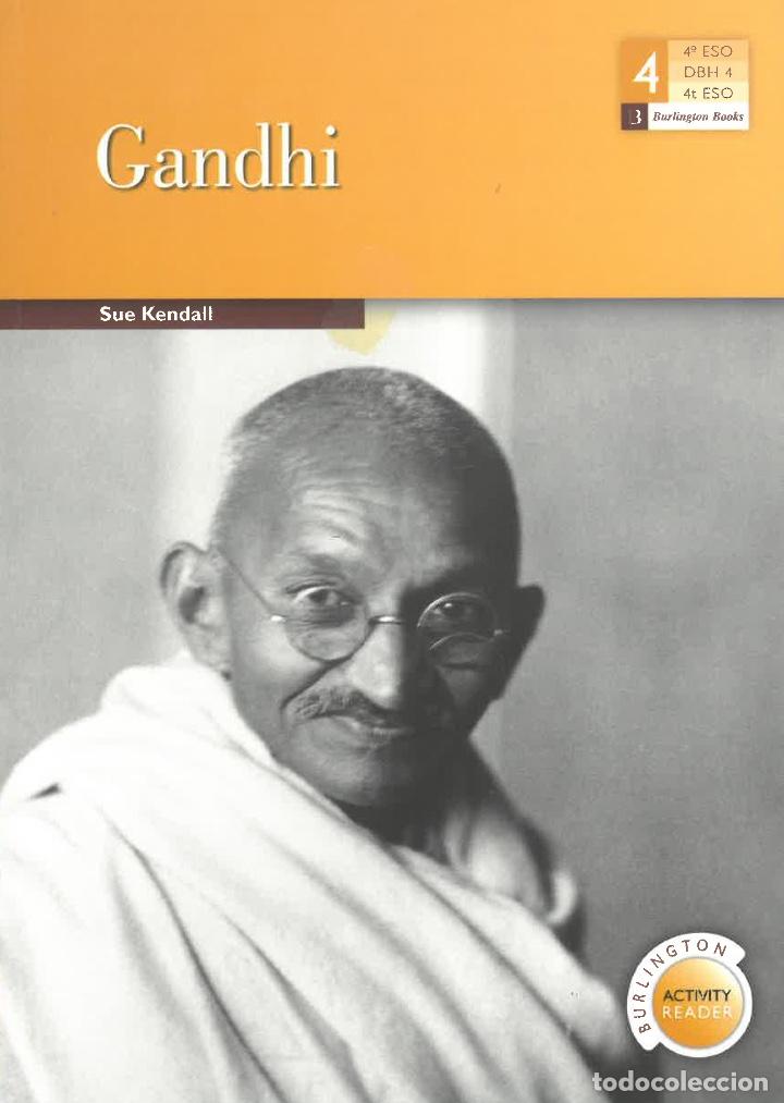 Libros: Gandhi. 4&ordm; ESO - Foto 1