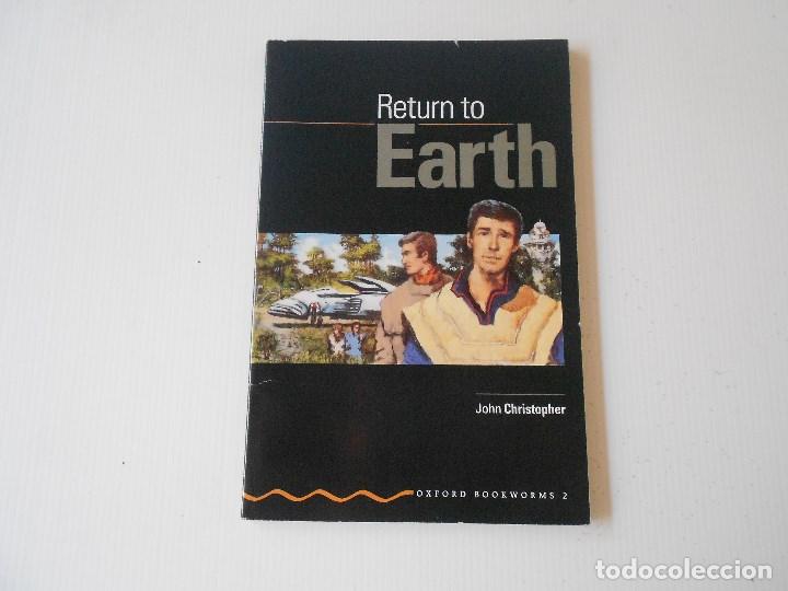 Libros: return to earth, john christopher - Foto 1