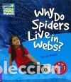 Libros: WHY SPIDERS LIVE YOUN NIV4 - 04,00 - Foto 1