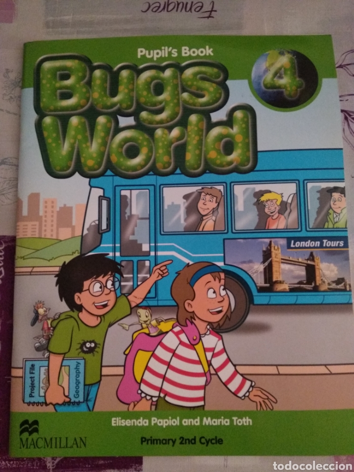 Libros: Bugs World 4. Pupils Book Macmillan - Foto 1