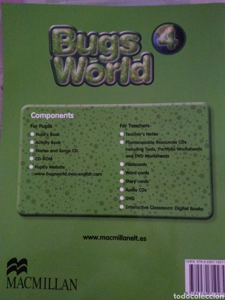 Libros: Bugs World 4. Pupils Book Macmillan - Foto 2