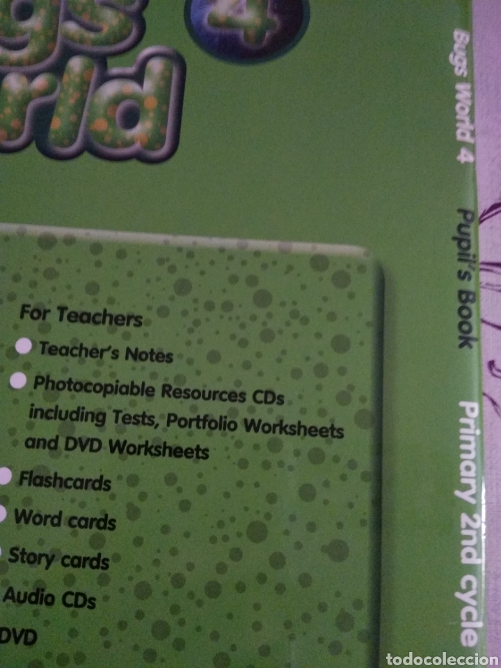 Libros: Bugs World 4. Pupils Book Macmillan - Foto 4