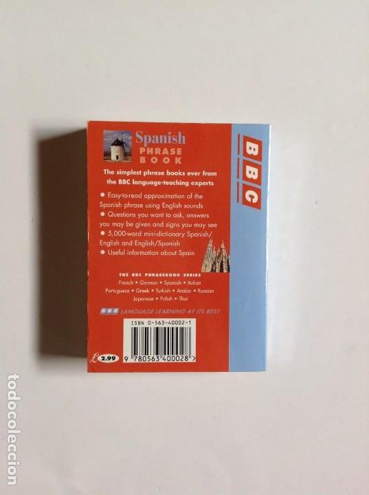 Libros: LIBRO SPANISH PHRASE BOOK BBC _LEY249 - Foto 2