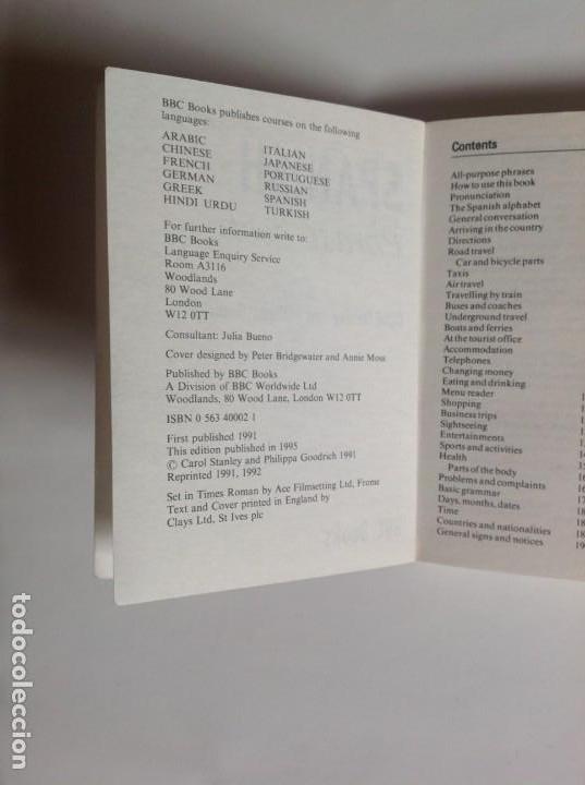 Libros: LIBRO SPANISH PHRASE BOOK BBC _LEY249 - Foto 3