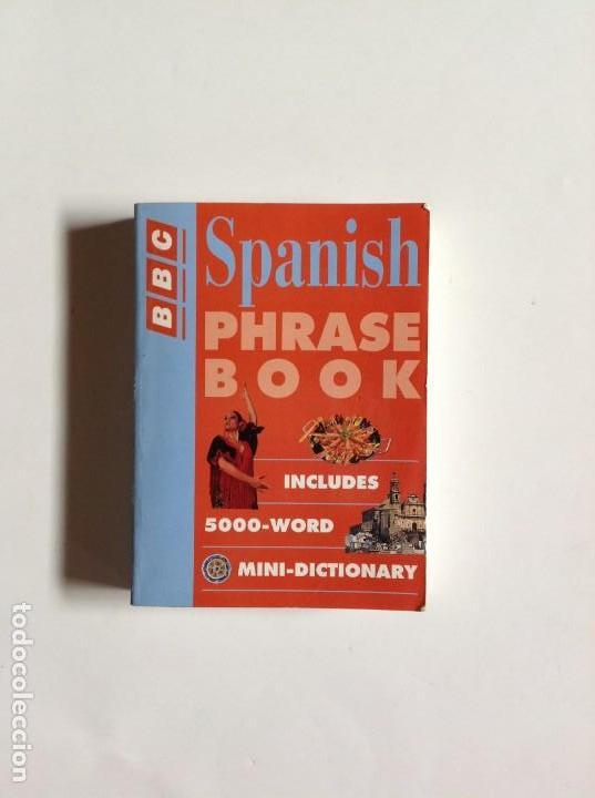 Libros: LIBRO SPANISH PHRASE BOOK BBC _LEY249 - Foto 1