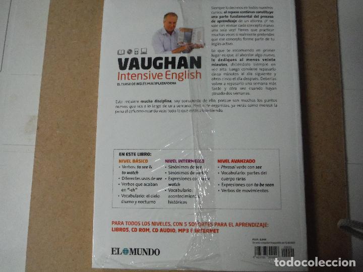 Libros: VAUGHAN INTENSIVE ENGLISH 20 - Foto 2