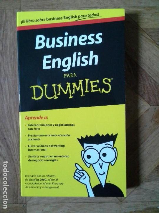 Libros: BUSINESS ENGLISH PARA DUMMIES - Foto 1