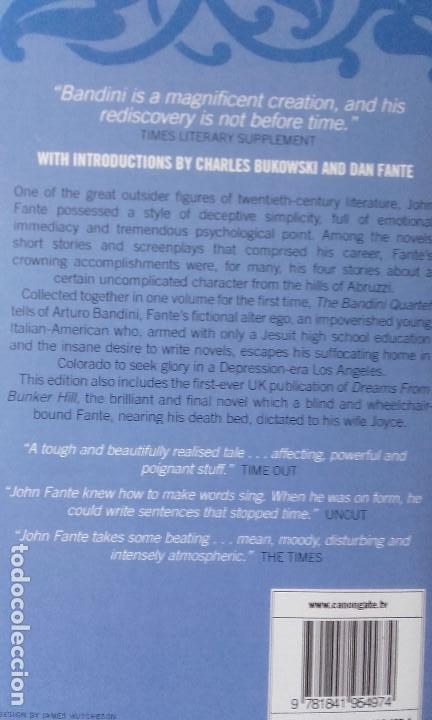 Libros: John Fante. The Bandini Quartet - Foto 2