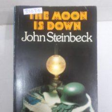 Livros: 21020 - THE MOON IS DOWN - POR JOHN STEINBECK - AÑO 1975 - EN INGLES. Lote 168421976