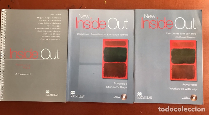 New Inside Out Advanced Macmillan - 